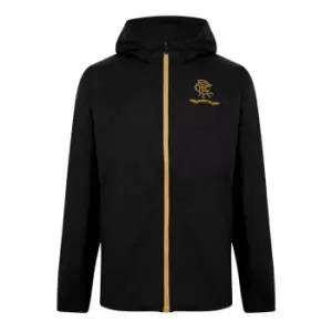 Image of Castore Showerproof Rangers Jacket - Black