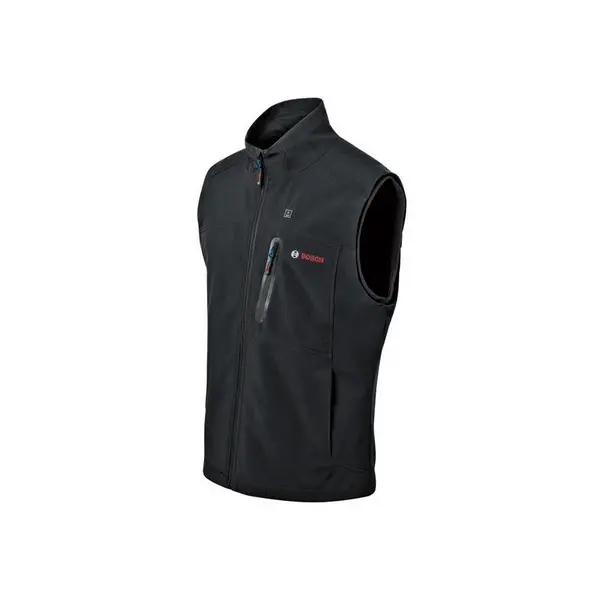 Image of Bosch GHV 12-18V XA Battery Heated Bodywarmer Black S