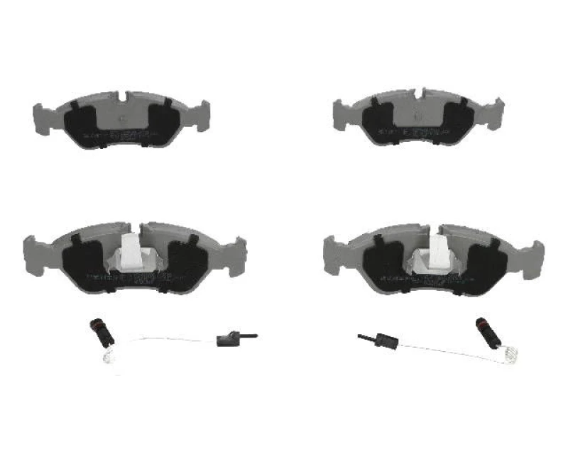 Image of ASHIKA 51-00-0512 Brake pad set Rear Axle Brake Pad Set,disc brake (402)