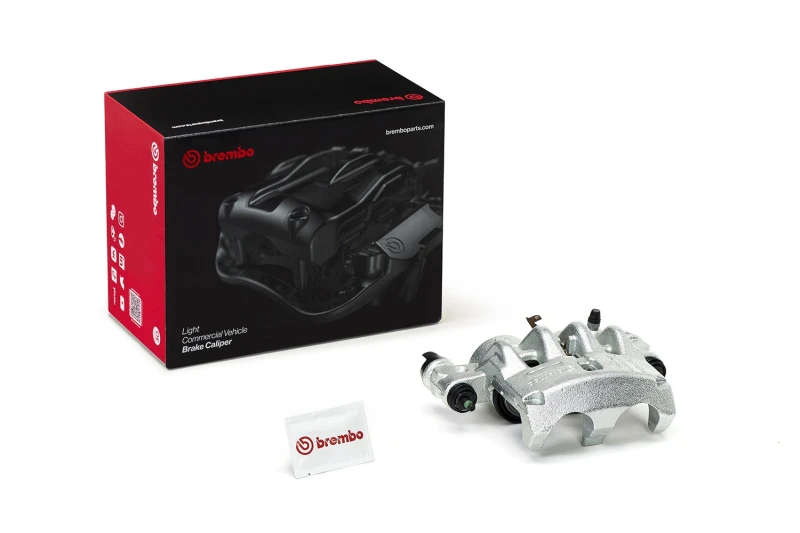 Image of BREMBO Brake caliper BREMBO F BR 010