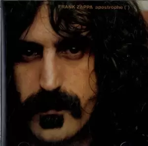 image of Frank Zappa Apostrophe (') 1995 USA CD album RCD10519