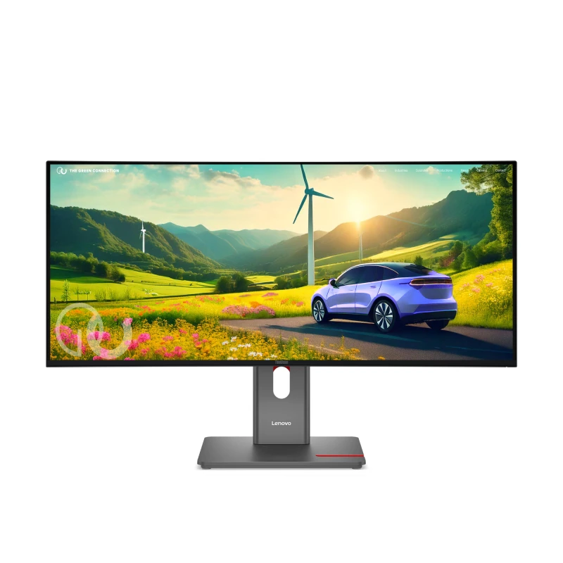 Image of Lenovo ThinkVision P34WD-40 computer monitor 86.4cm (34") 3440 x
