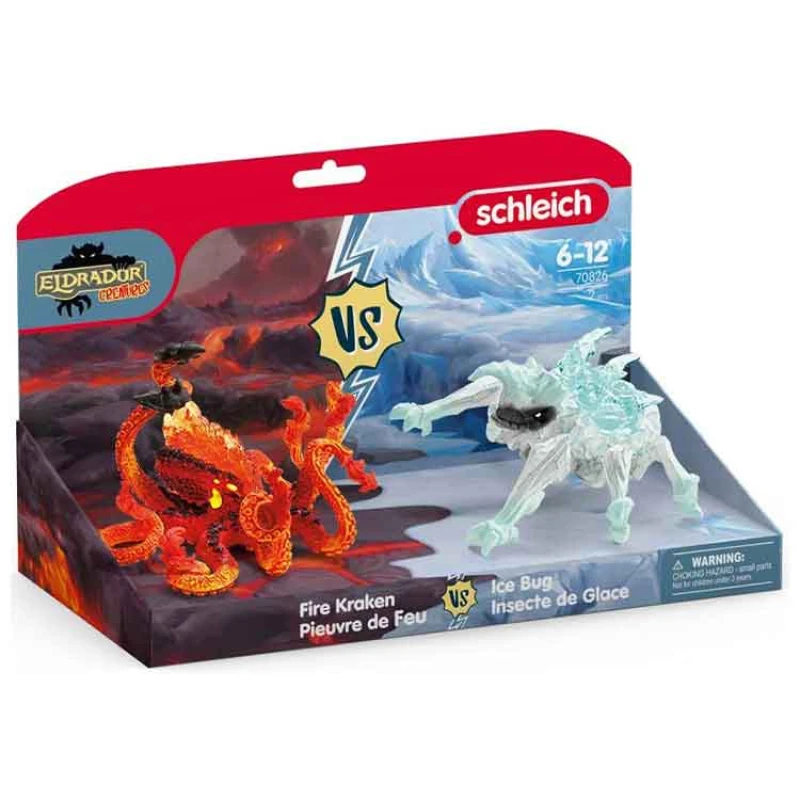 Image of Ice Bug Vs. Fire Kraken 1019988