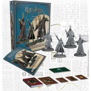 Image of Harry Potter Miniatures Adventure Game Barty Crouch Jr & Death Eaters Exp Board Game