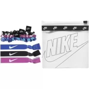 image of Nike Mixed Ponytail Holders - Pink