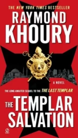 Image of The Templar Salvation by Raymond Khoury