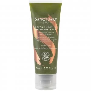 Image of Sanctuary Spa Green Smoothie Re-Charge Mask 75ml