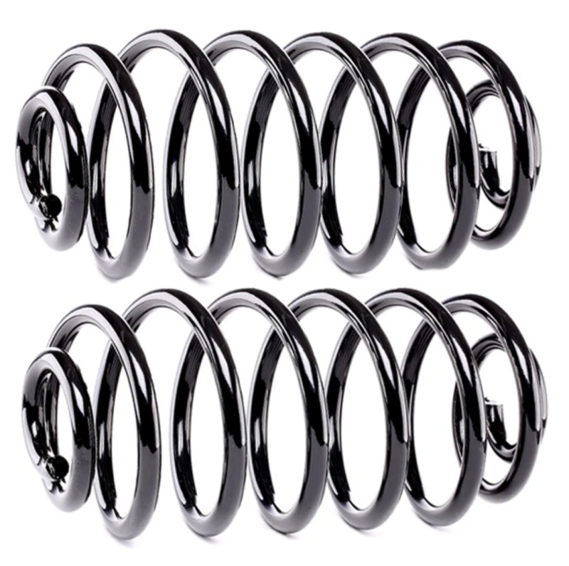 Image of RIDEX 188C2017 Coil spring Rear Axle Coil Spring (188)