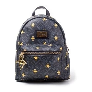 Image of Disney - All-Over Print Womens Small Backpack - Black