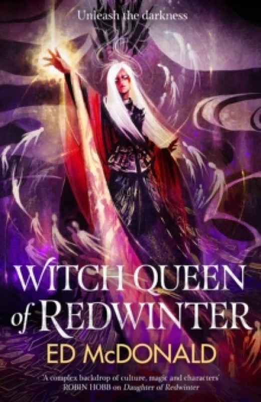 Image of Witch Queen of Redwinter : The Redwinter Chronicles Book Three Hardback