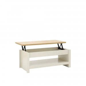 Image of Lancaster Lift Up Coffee Table