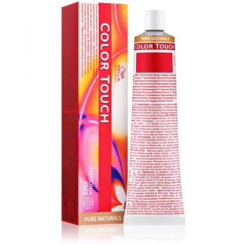 Image of Wella Professionals Color Touch Pure Naturals Hair Color Shade 6/0 60ml