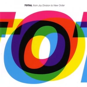 image of Total From Joy Division to New Order by Joy Division/New Order CD Album