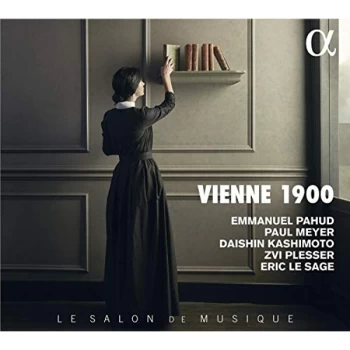 image of Daishin Kashimoto - Vienne 1900 CD