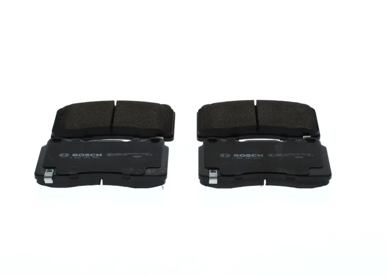Image of Bosch 0 986 424 852 Brake pad set Low-Metallic Brake Pad Set,disc brake (402)