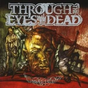 Image of Malice by Through The Eyes Of The Dead CD Album