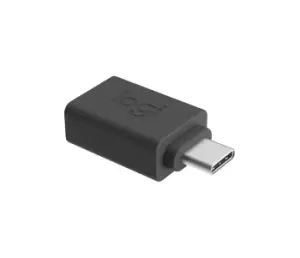 Image of Logitech Logi USB C to A USB Adapter