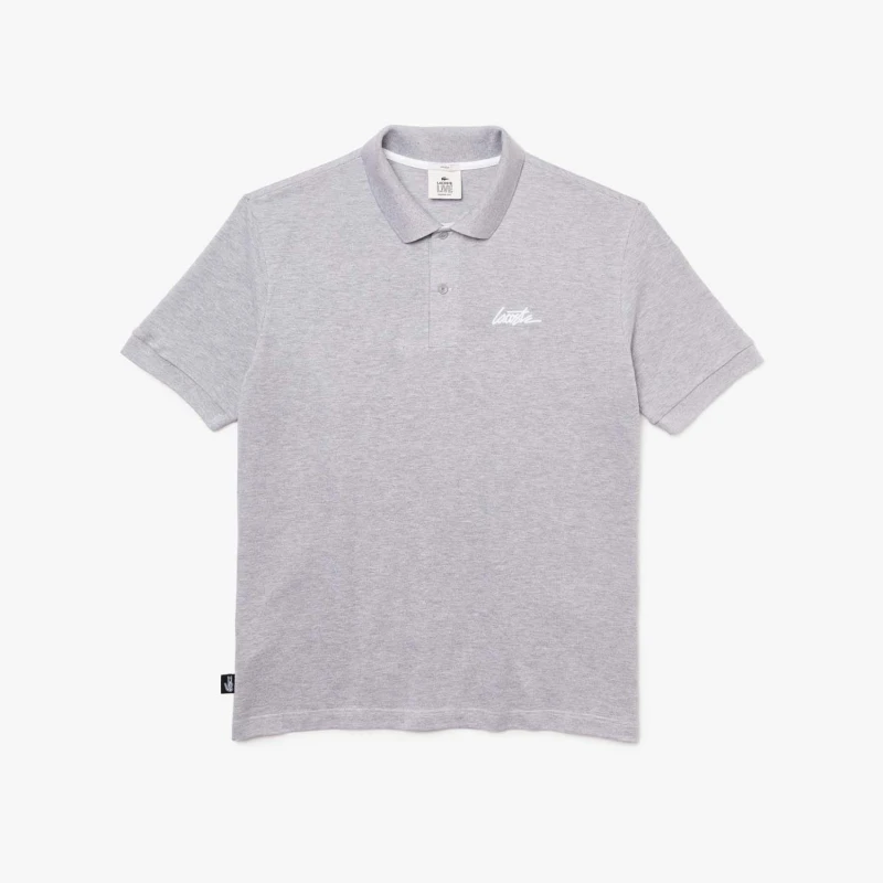 Image of Lacoste Live Short Sleeved Polo Shirt - Multi Multi XS