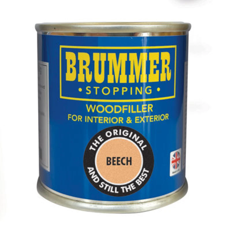 Image of Brummer Wood Filler Beech 250G - The Original And Still The Best