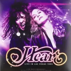 image of Live in Las Vegas 1995 Live Radio Broadcast by Heart Vinyl Album