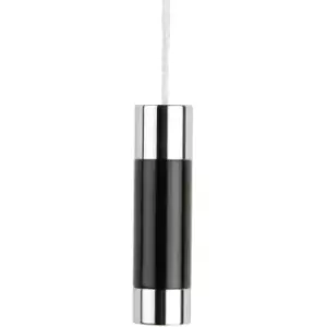 Image of Miller Light Pull Chrome Black