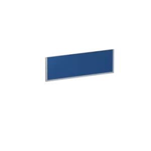 Image of Evolve Bench Screen 1200 Blue Silver Frame
