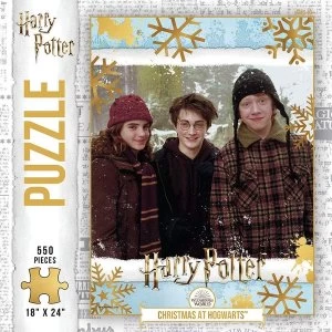 Image of Harry Potter Christmas at Hogwarts Jigsaw Puzzle - 550 Pieces