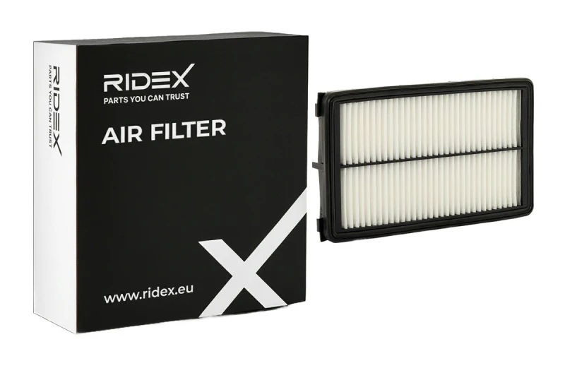 Image of Air filter RIDEX 8A1166