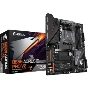 Image of Gigabyte B550 Aorus Pro V2 AMD Socket AM4 Motherboard