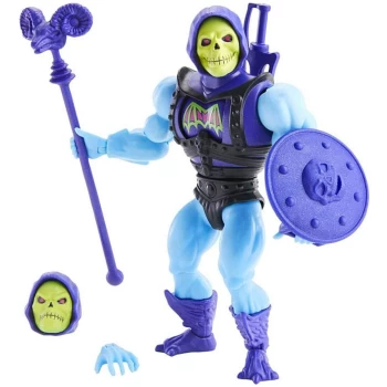 image of Masters Of The Universe Origins Action Figure - Battle Armor Skeletor