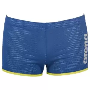 Image of Arena Training Tool Square Cut Drag Suit - Blue