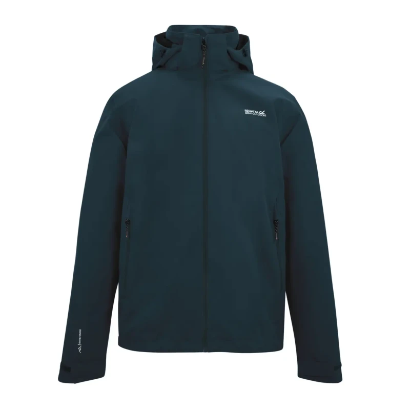 Image of Regatta Oakhowe Waterproof Jacket Mens - Grey Grey XL