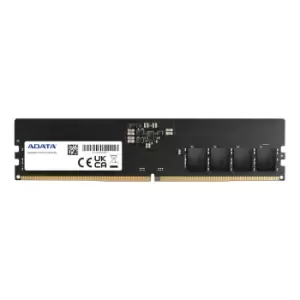 Image of ADATA AD5U480032G-S memory module 32GB 1 x 32GB DDR5 4800 MHz ECC