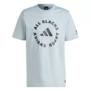 Image of adidas All Blacks Supporters T-Shirt 2023 Adults - Grey