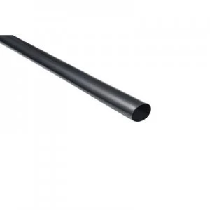 Image of Heatshrink adhesive Black 12mm Shrinkage31 HellermannTyton 315 13004 TA37 124 BK 1200 1 m