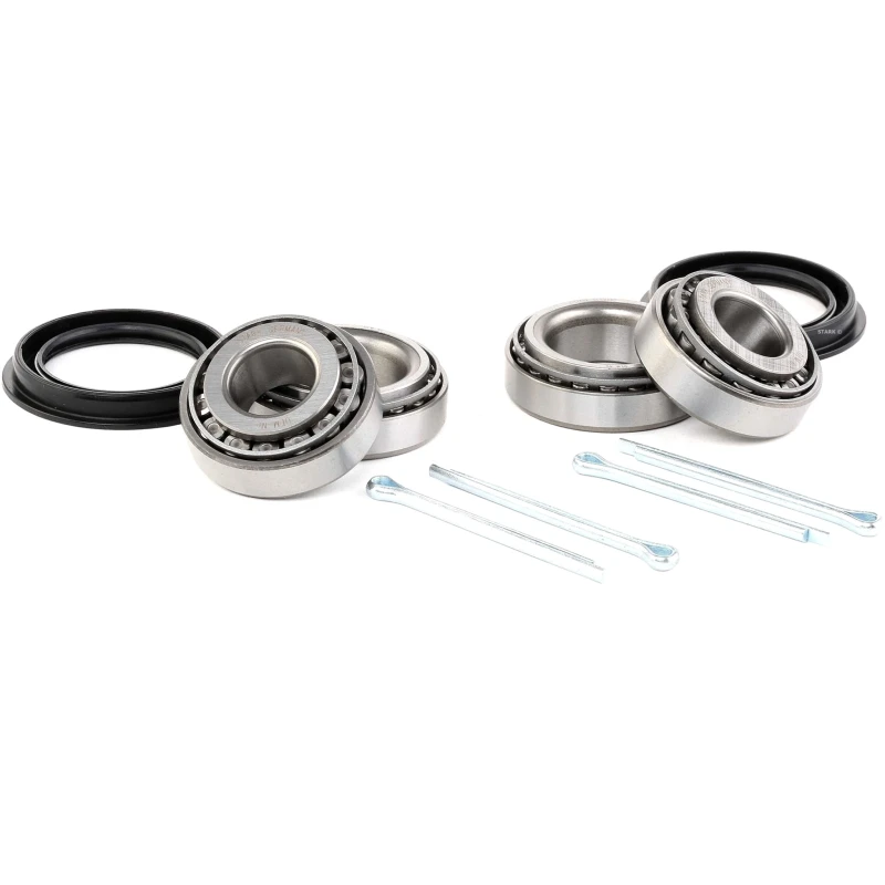 Image of STARK SKWB-0180786 Wheel bearing kit Rear Axle, Contains two wheel bearing sets Wheel Bearing Kit (654)