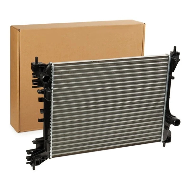 Image of CLIMTEX CH1-871 Engine radiator Mechanically jointed cooling fins, Aluminium Aluminium Radiator,engine cooling (470)