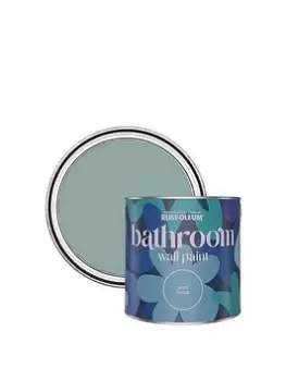 image of Rust-Oleum Bathroom Wall Paint In Gresham Blue - 2.5-Litre Tin