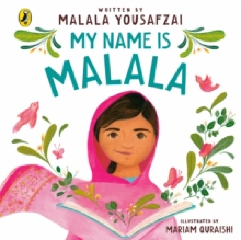 Image of My Name is Malala Board book