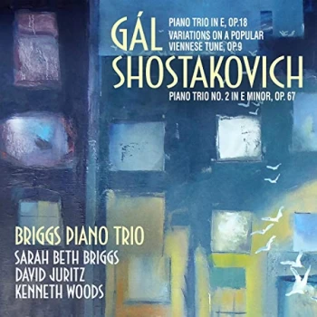 Image of Briggs Piano Trio - Hans Gál: Piano Trio in E, Op. 18/Variations On a Popular Vienese CD