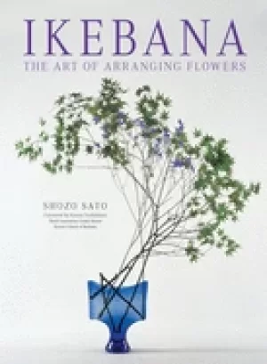 Image of ikebana the art of arranging flowers