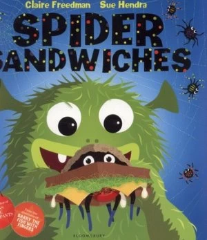 Image of Spider Sandwiches by Claire Freedman Paperback