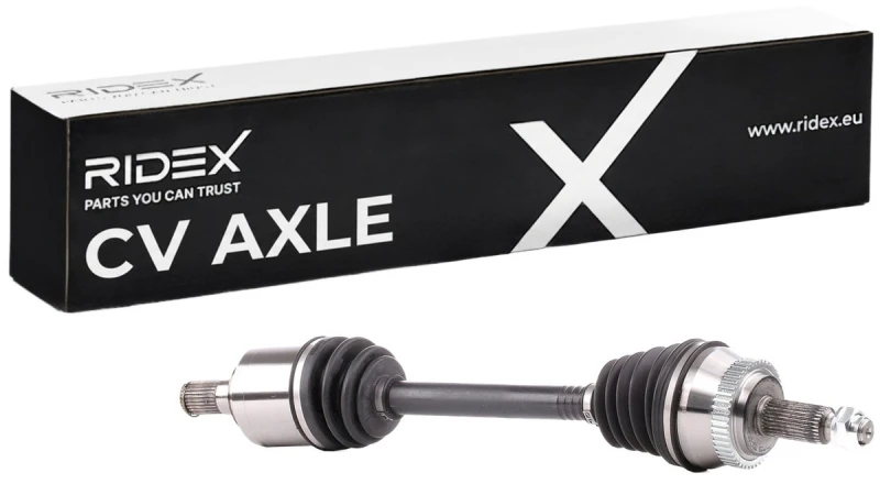 Image of RIDEX Drive shaft RIDEX 13D0626