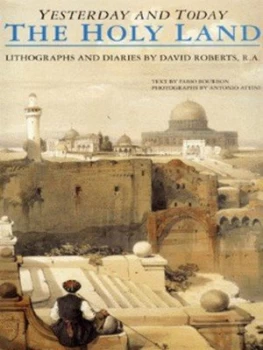 Image of The Holy Land by Fabio Bourbon and Antonio Attini and David Roberts Hardback