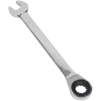 Image of Sealey Ratchet Combination Spanner 30mm