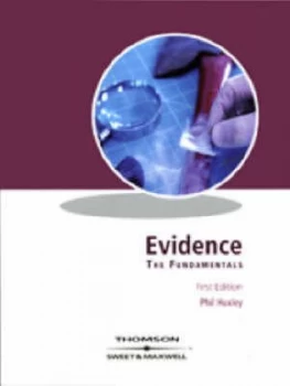 Image of Evidence by Phil Huxley Book