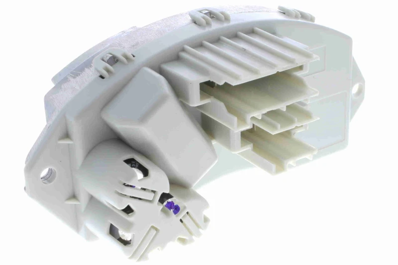 Image of VEMO V20-79-0017 Regulator, passenger compartment fan Original VEMO Quality Plastic Regulator,passenger compartment fan (4394)