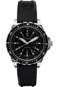 Image of Unisex Large Divers 46mm Maraglo Watch WW194018SS-0130