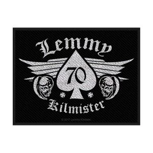 image of Lemmy - 70 Kilmister Standard Patch