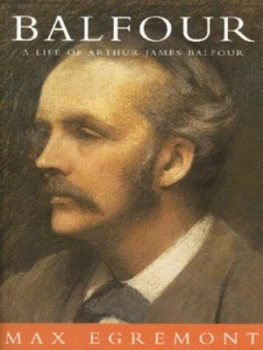 Image of Balfour by Max Egremont Book